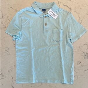 NWT Old Navy Sky Blue Kids Polo
